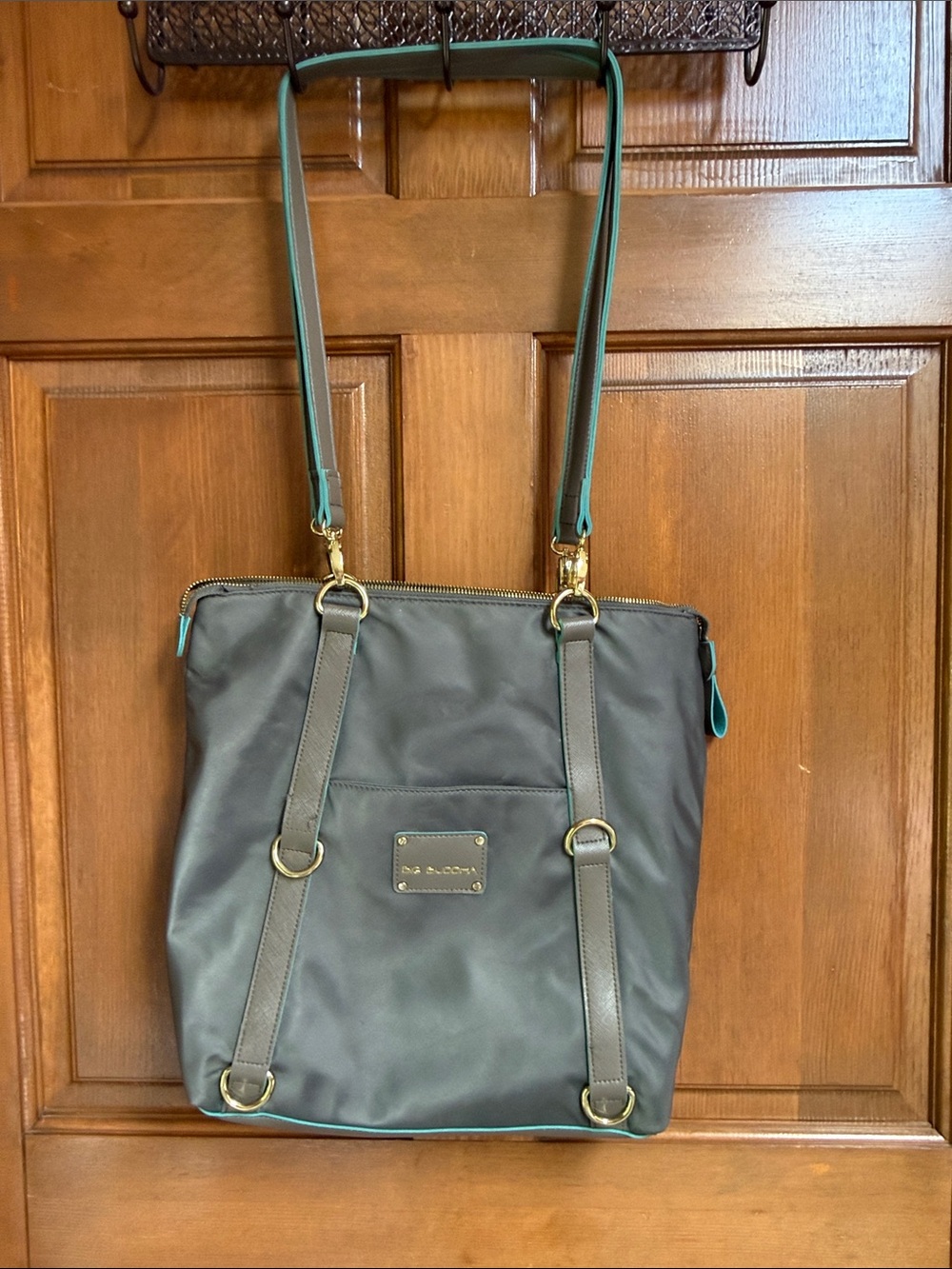 BIG BUDDHA Convertible Shoulder Bag/Backpack